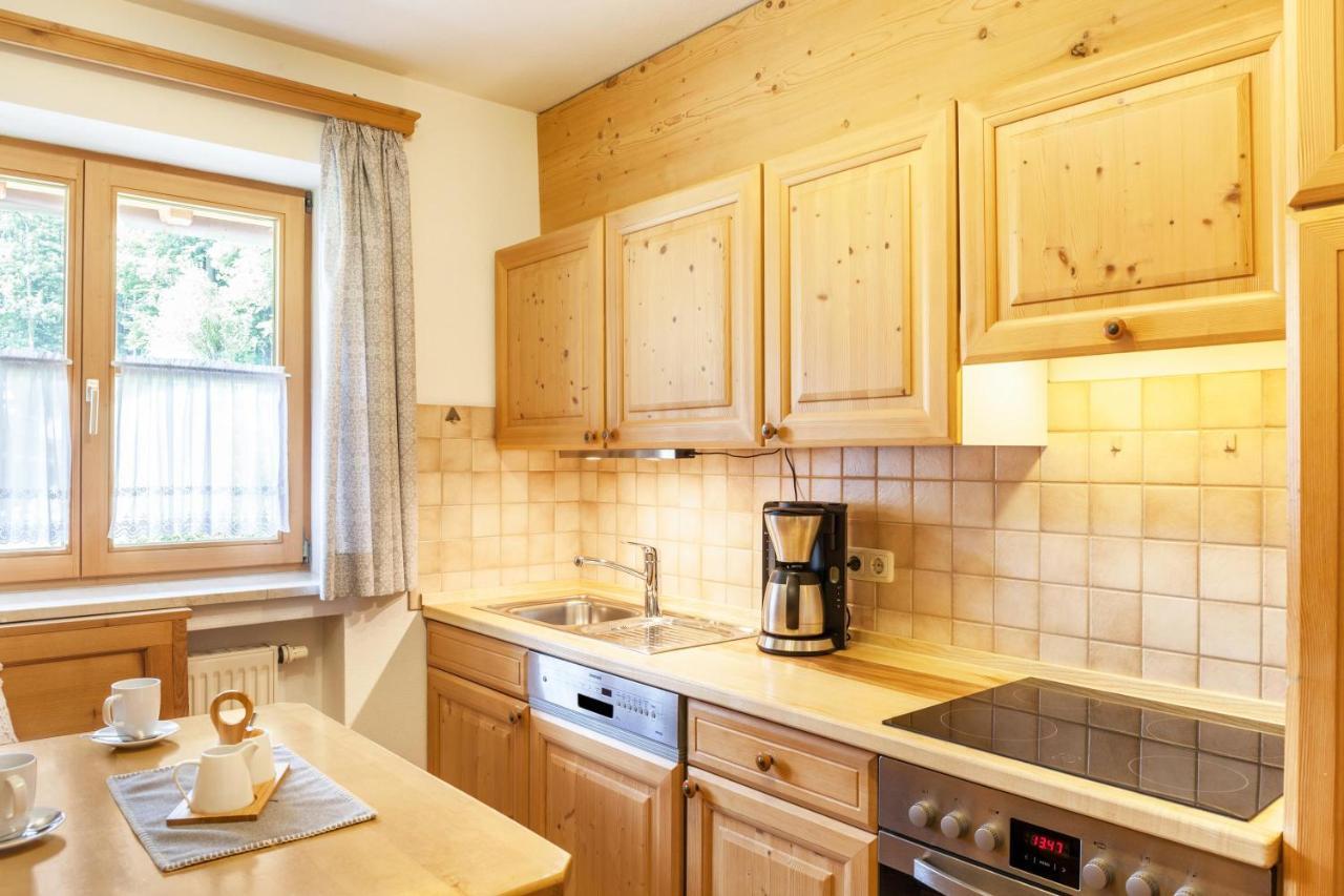 Ferienwohnung Alpenrose グライナウ エクステリア 写真