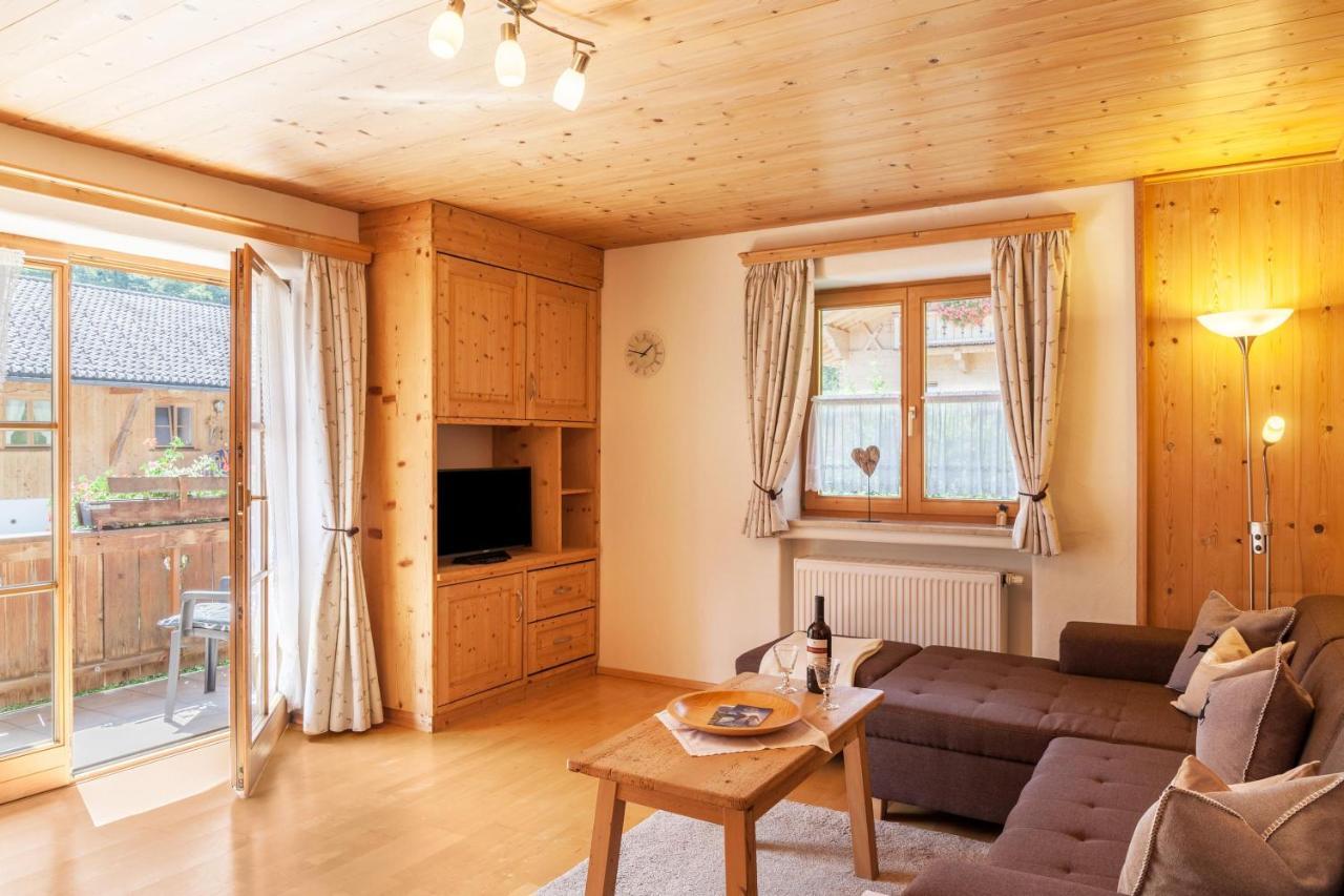 Ferienwohnung Alpenrose グライナウ エクステリア 写真