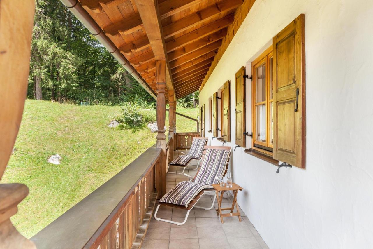 Ferienwohnung Alpenrose グライナウ エクステリア 写真