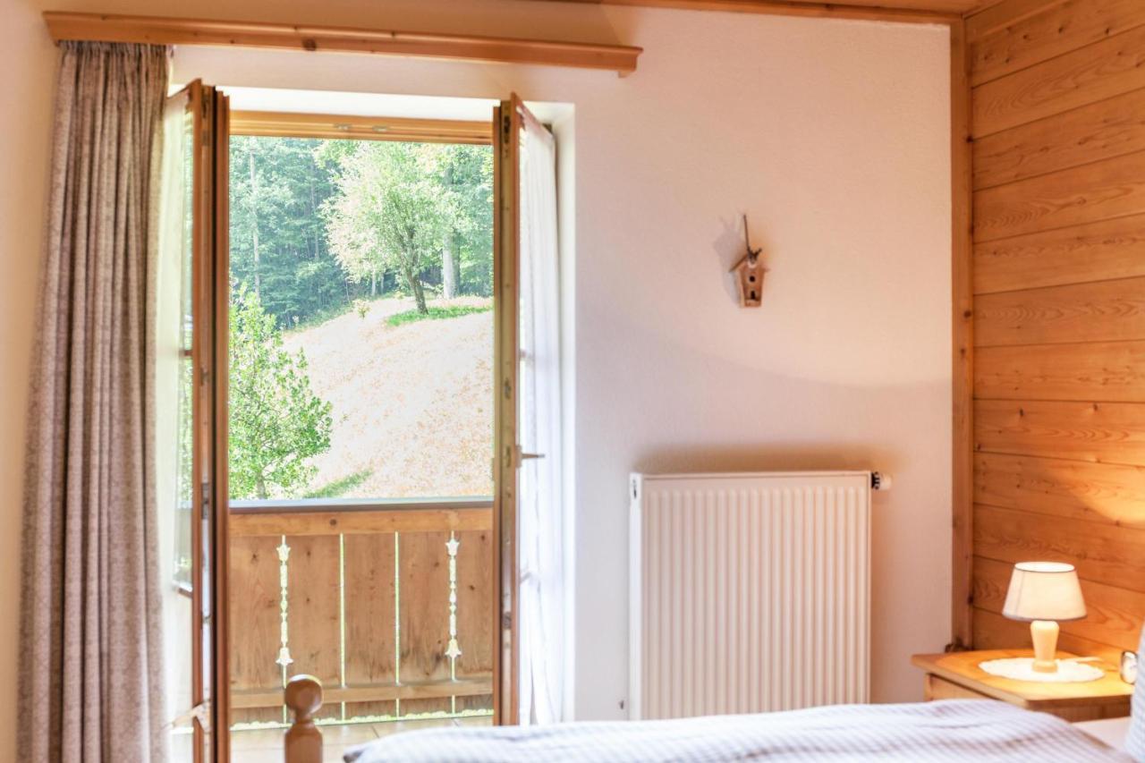 Ferienwohnung Alpenrose グライナウ エクステリア 写真