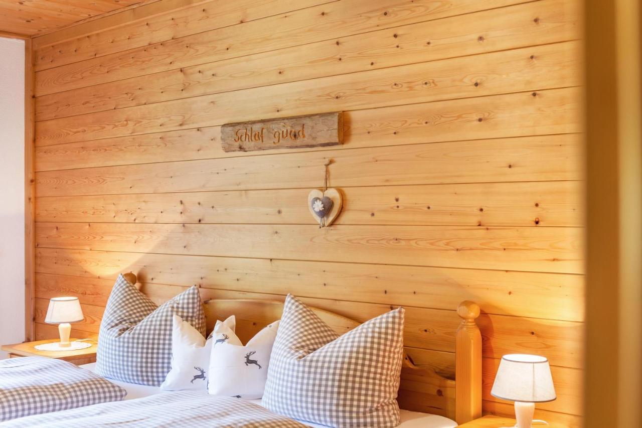 Ferienwohnung Alpenrose グライナウ エクステリア 写真