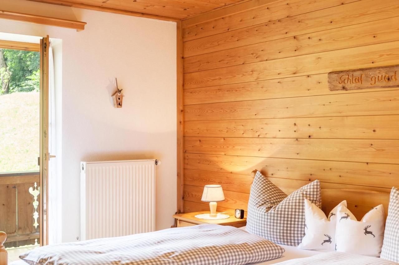 Ferienwohnung Alpenrose グライナウ エクステリア 写真