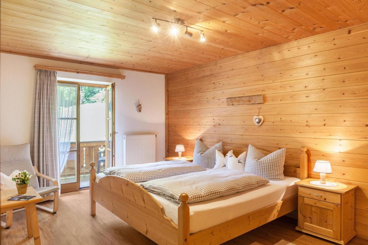 Ferienwohnung Alpenrose グライナウ エクステリア 写真