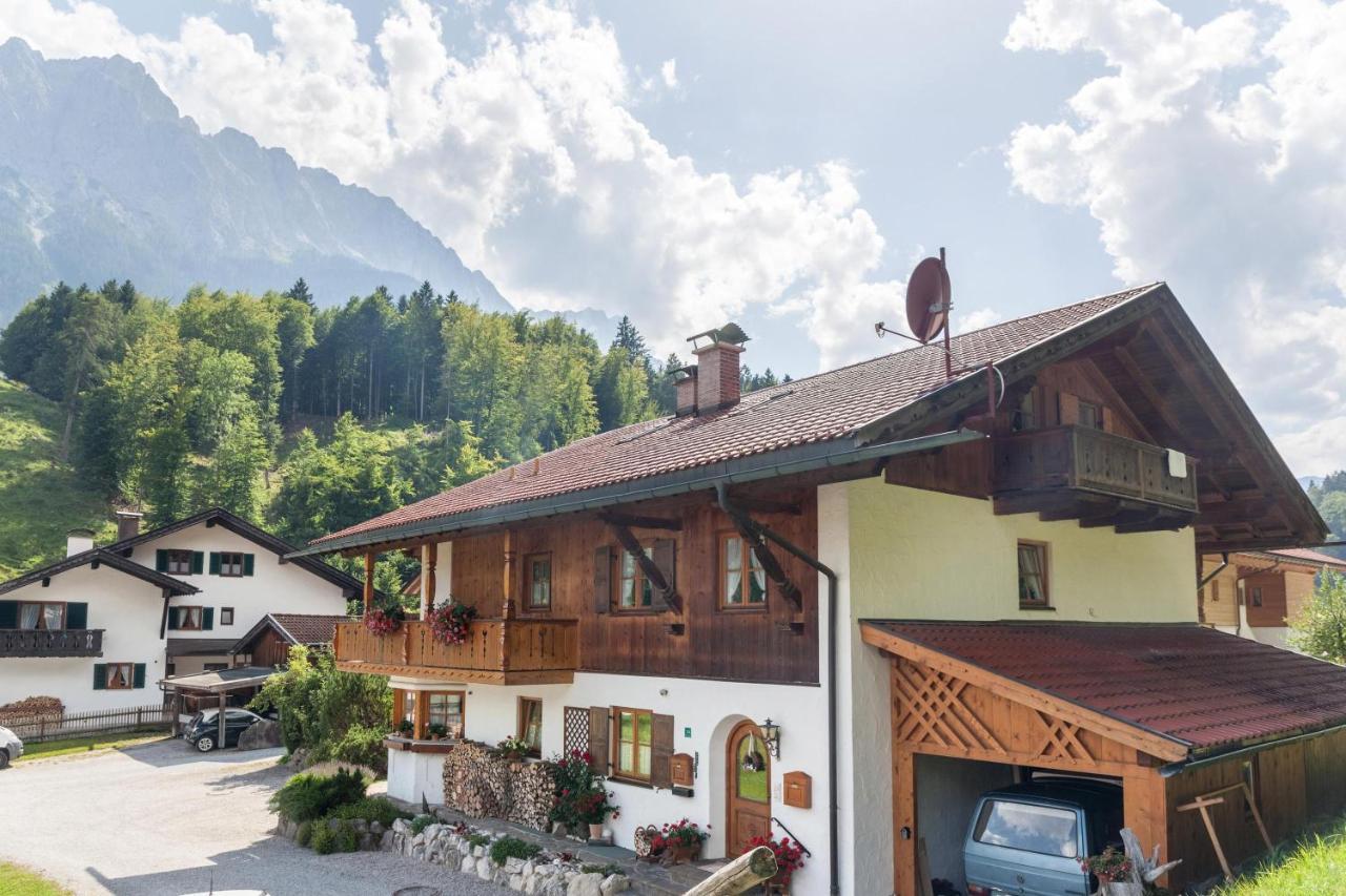 Ferienwohnung Alpenrose グライナウ エクステリア 写真