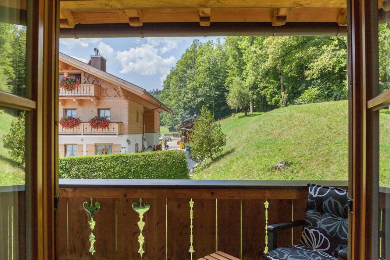 Ferienwohnung Alpenrose グライナウ エクステリア 写真
