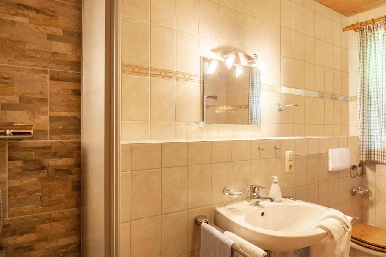 Ferienwohnung Alpenrose グライナウ エクステリア 写真
